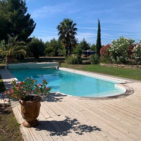 Chambre Privee Avec Acces Piscine Laouque Экстерьер фото