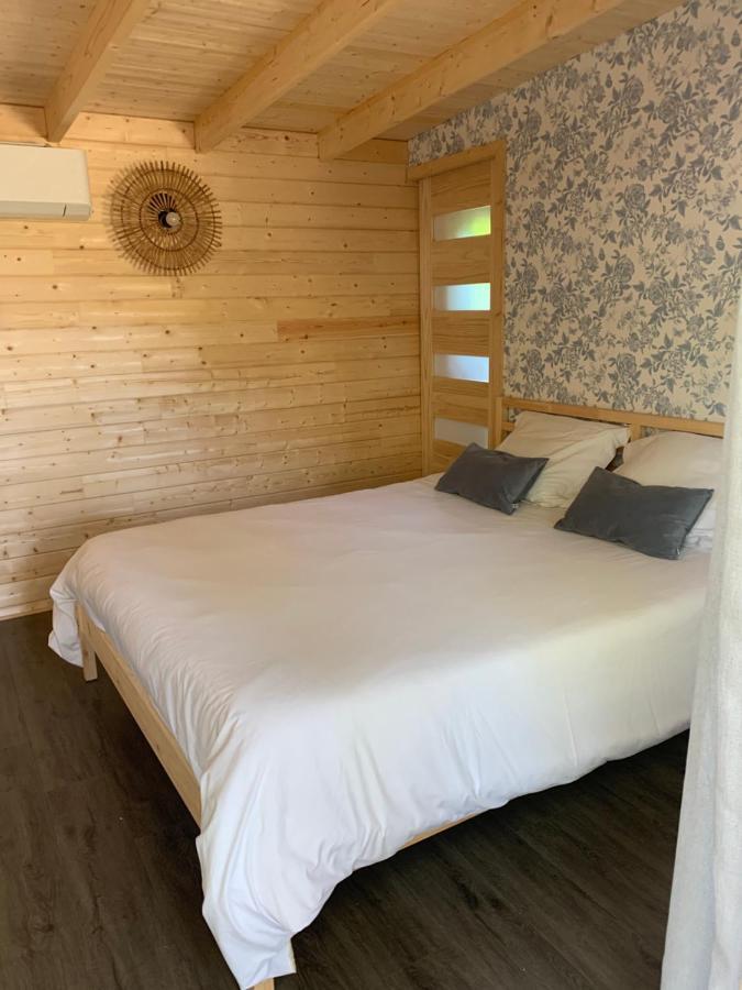 Chambre Privee Avec Acces Piscine Laouque Экстерьер фото