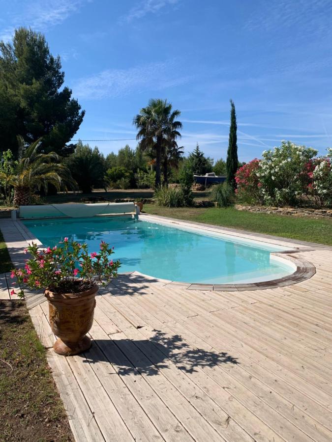 Chambre Privee Avec Acces Piscine Laouque Экстерьер фото