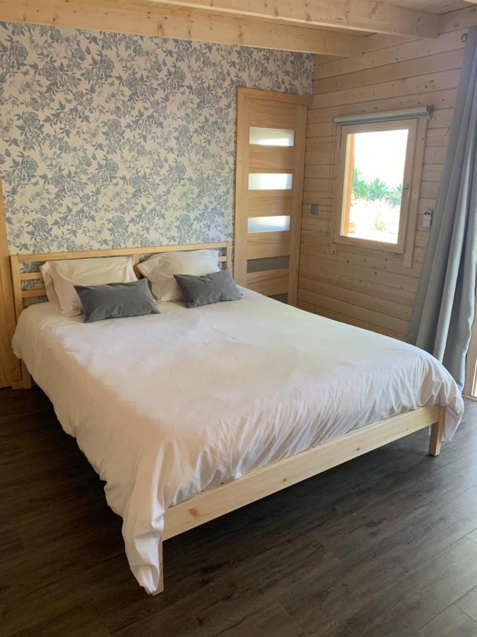 Chambre Privee Avec Acces Piscine Laouque Экстерьер фото